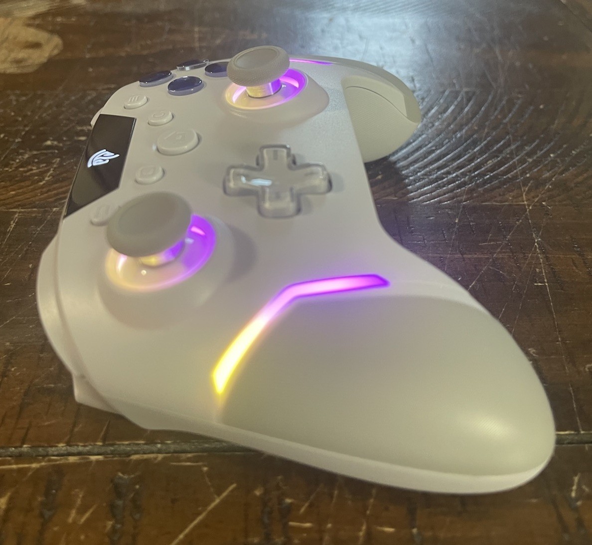 EasySMX X20 Wireless Gaming Controller w/ RGB Backlit, PC/Switch/Android/Steam
