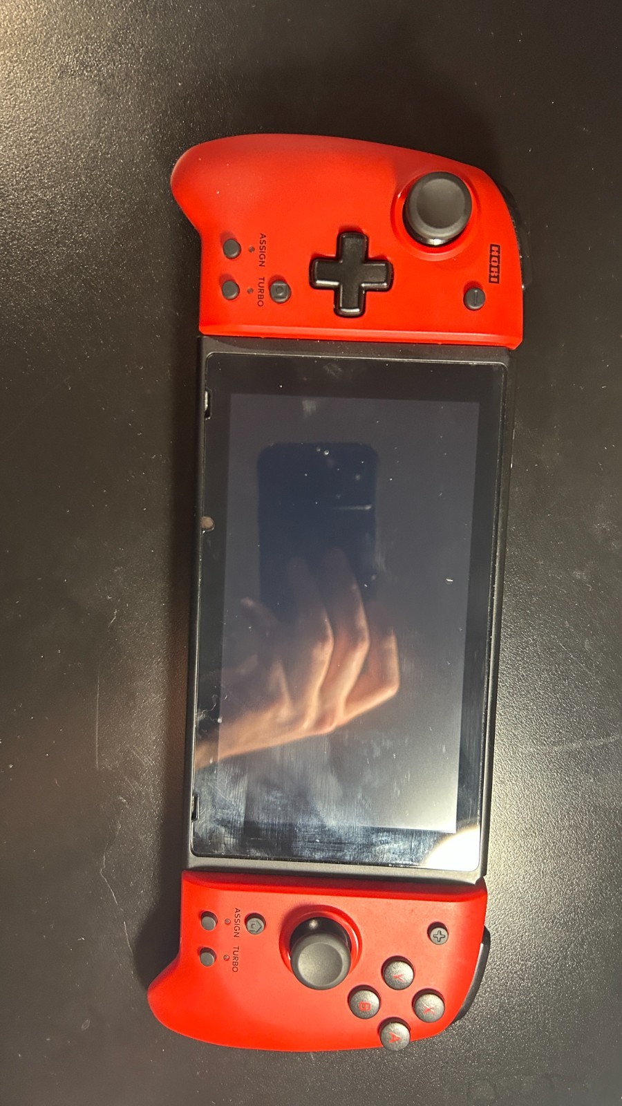 Adult Owned Switch V2 Console HAC-001(-01) Bundle + HORI Split Pad Pro