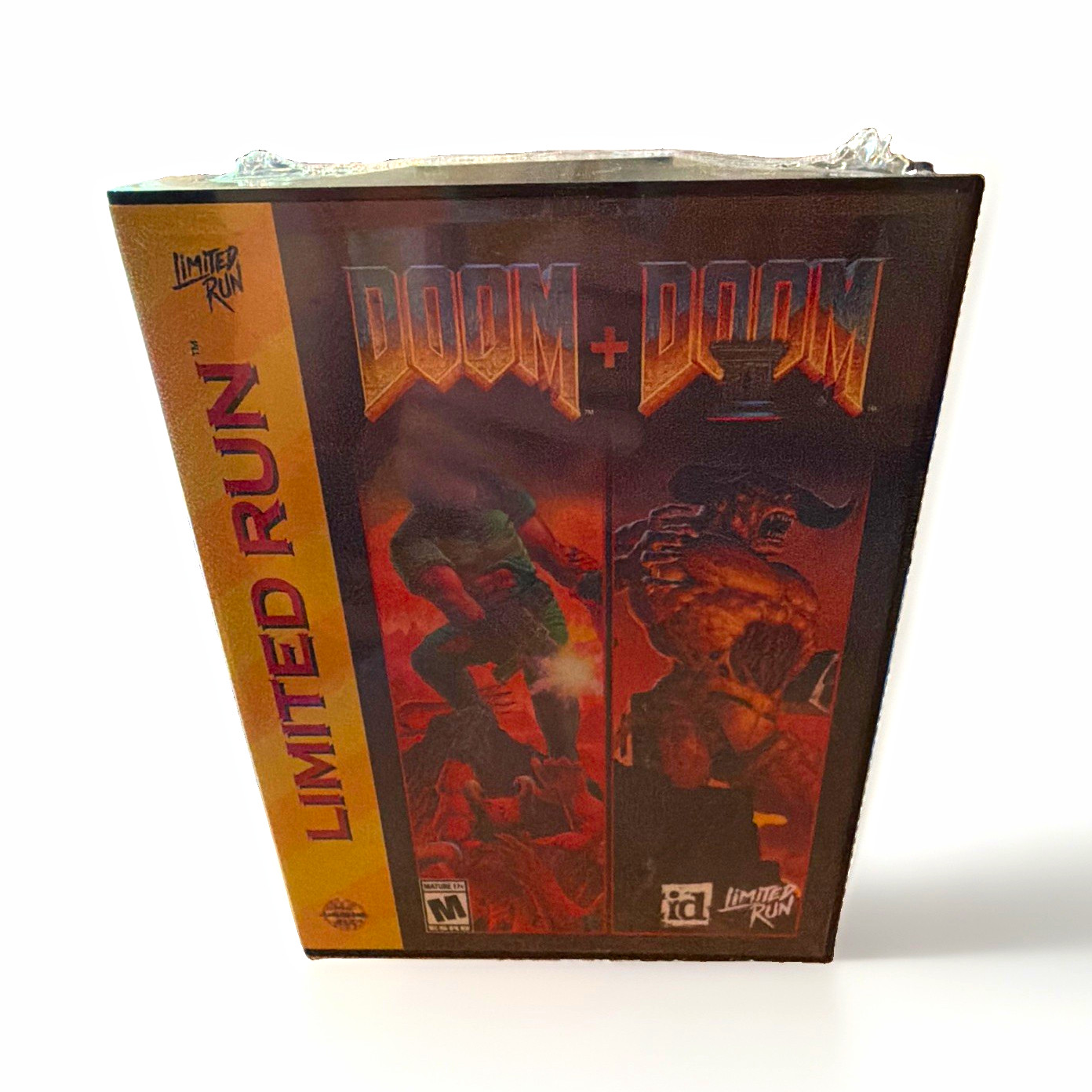 DOOM + DOOM II Limited Run Games Limited Run FPS Shooter M NTSC-U/C 2024