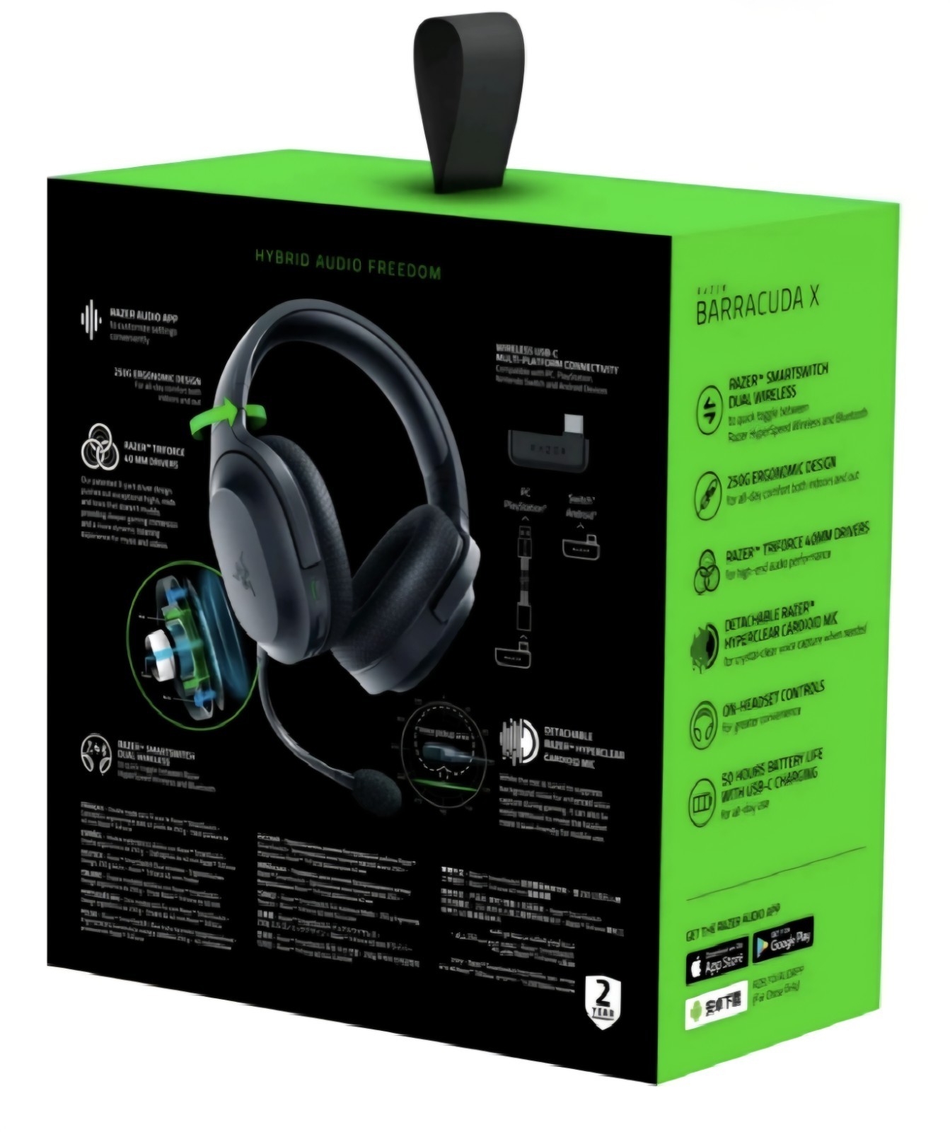 Unopened Orignal Packaging Razer Barracuda X Multi-Platform| Headset