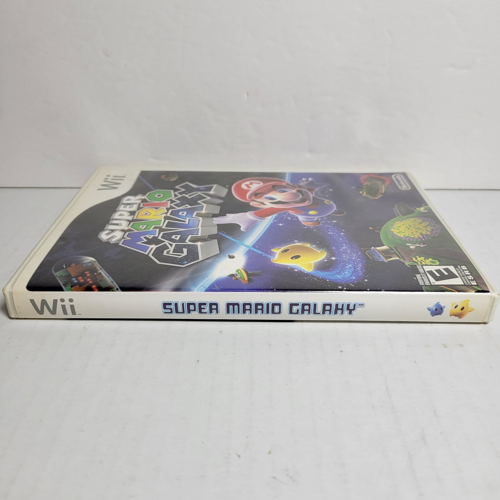 Super Mario Galaxy 1 (Nintendo Wii, 2007) Game No Manual Tested Working