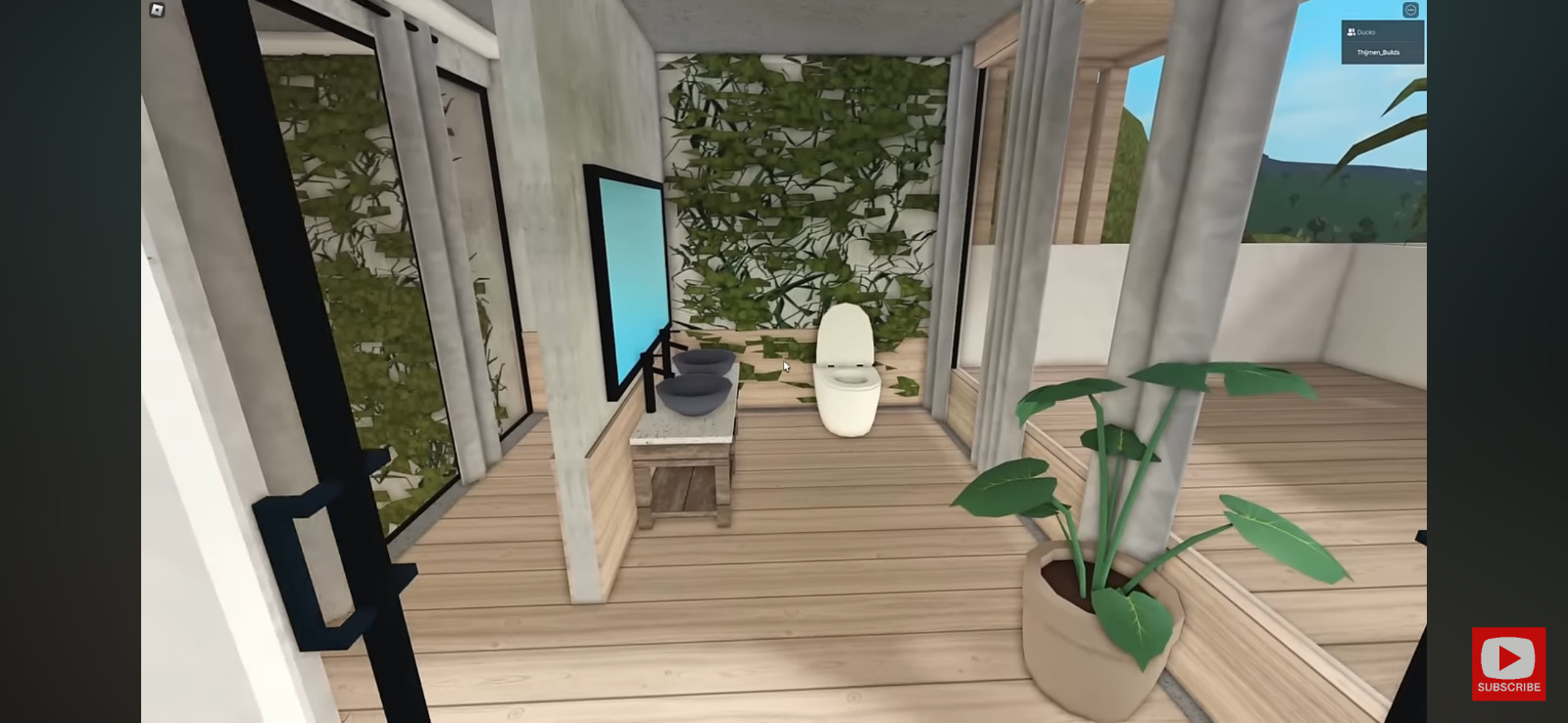 TROPICAL SUMMER MANSION BLOXBURG.CHECK DESCRIP.FAST BUILDER FOR CHEAP PRICE
