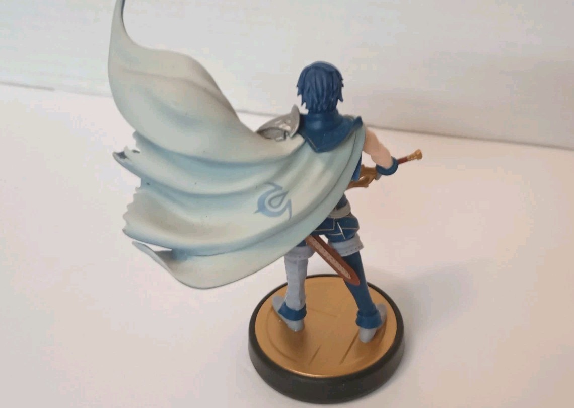Nintendo Amiibo Chrom Super Smash Bros Series Fire Emblem Figure