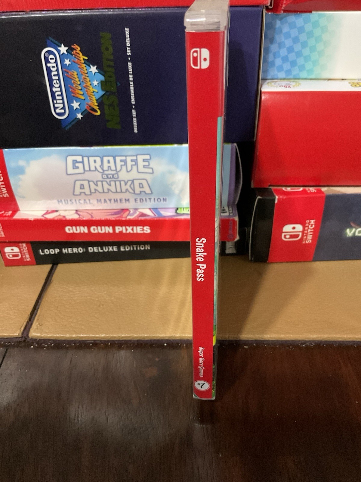 Snake Pass Nintendo Switch