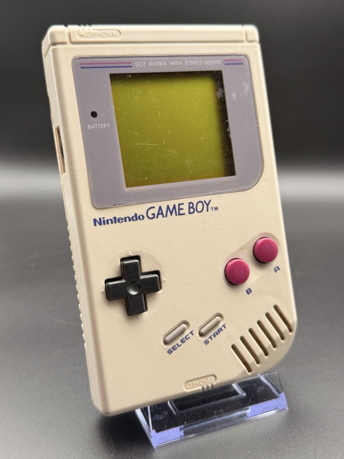 Nintendo Game Boy Console Handheld System – Tested Good -FAST SHIPPING!