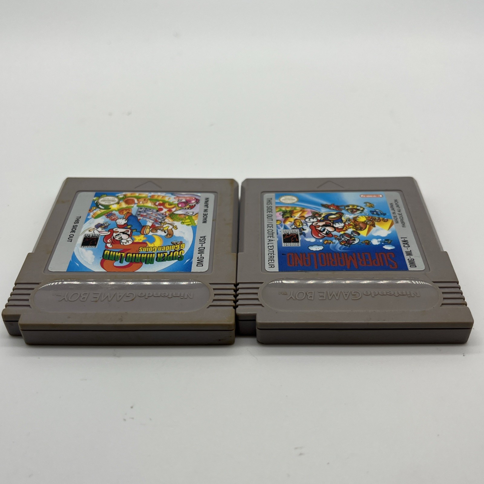 Super Mario Land + Super Mario Land 2:6 Golden Coins/ Nintendo Game Boy