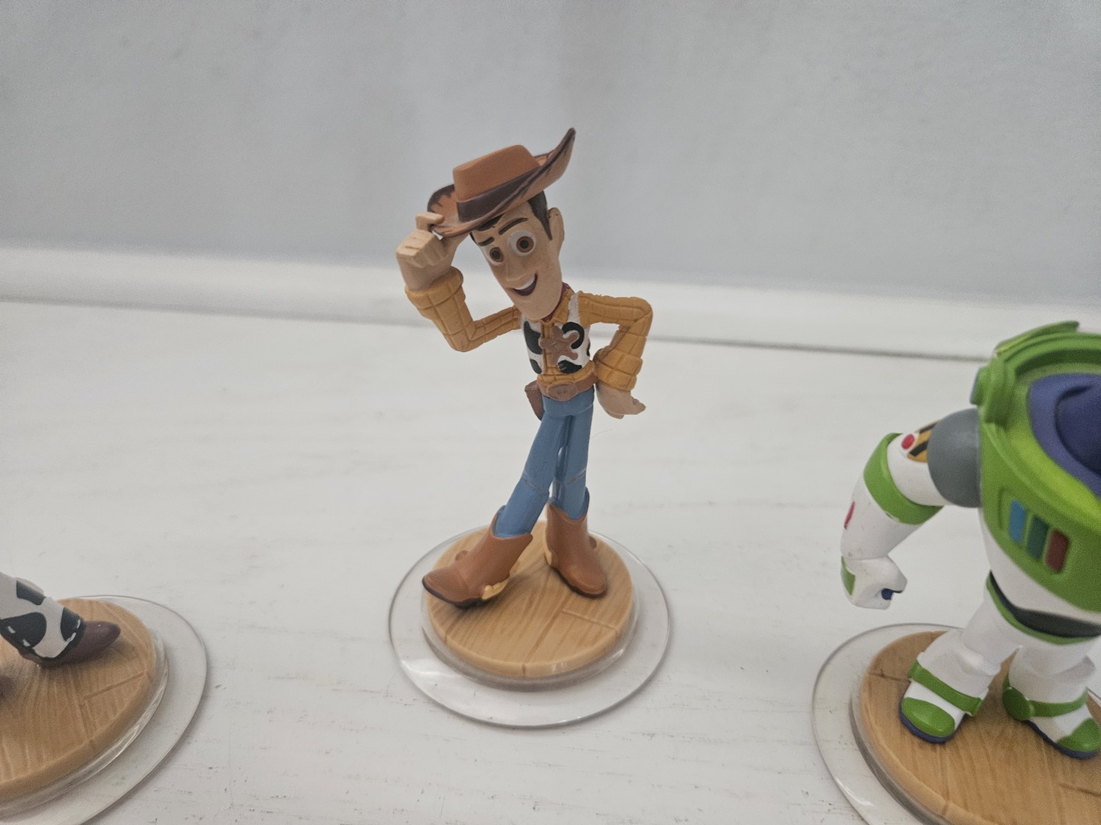 Disney Infinity 1.0 Figures – Toy Story Playset – Woody, Jessie, Buzz Lightyear