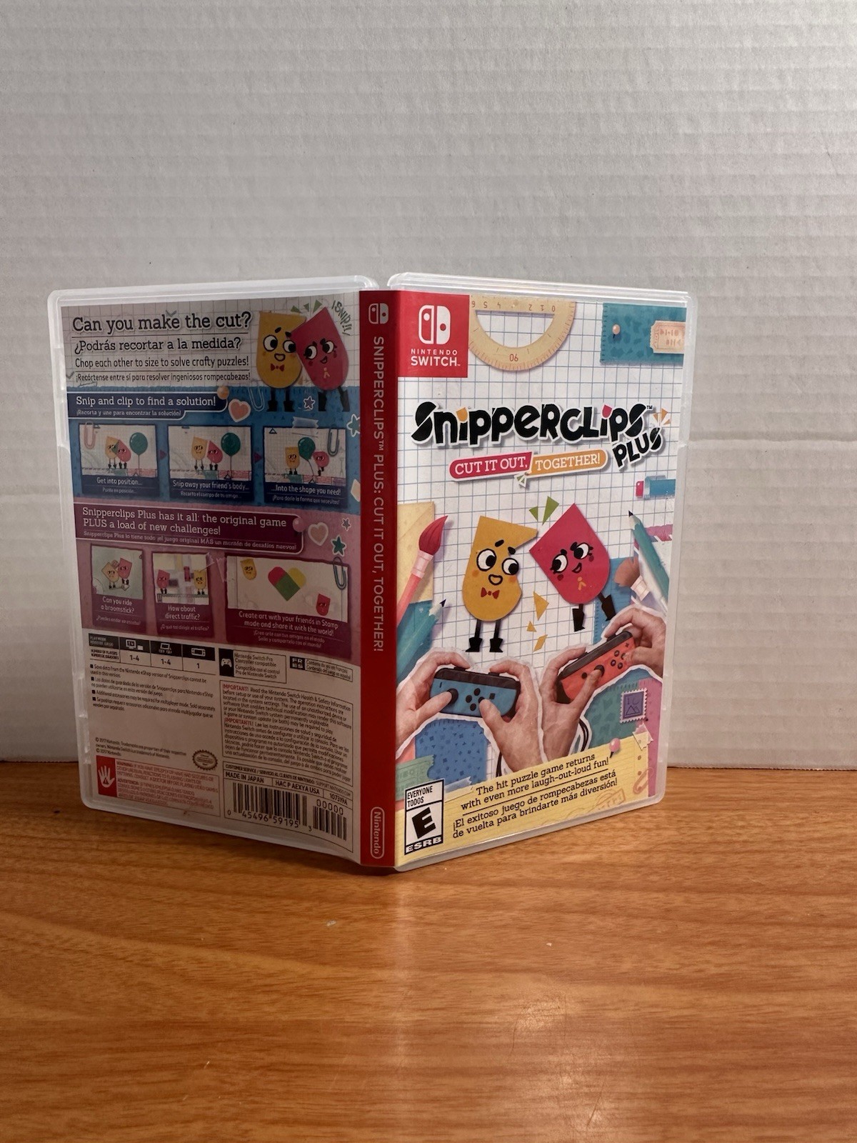 Snipperclips Plus: Cut It Out, Together! – Nintendo Switch