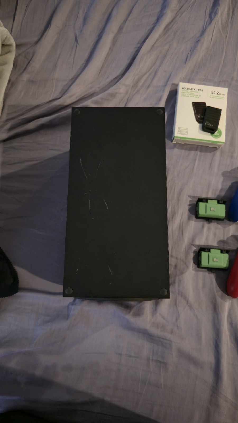Microsoft Xbox Series x Care Package (READ DESCRIPTION)