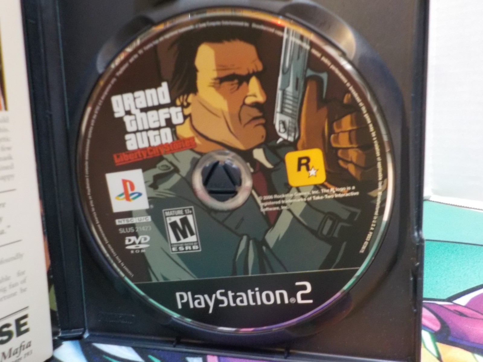N A1001 Grand Theft Auto Liberty City Stories (Sony PlayStation 2, PS2) CIB