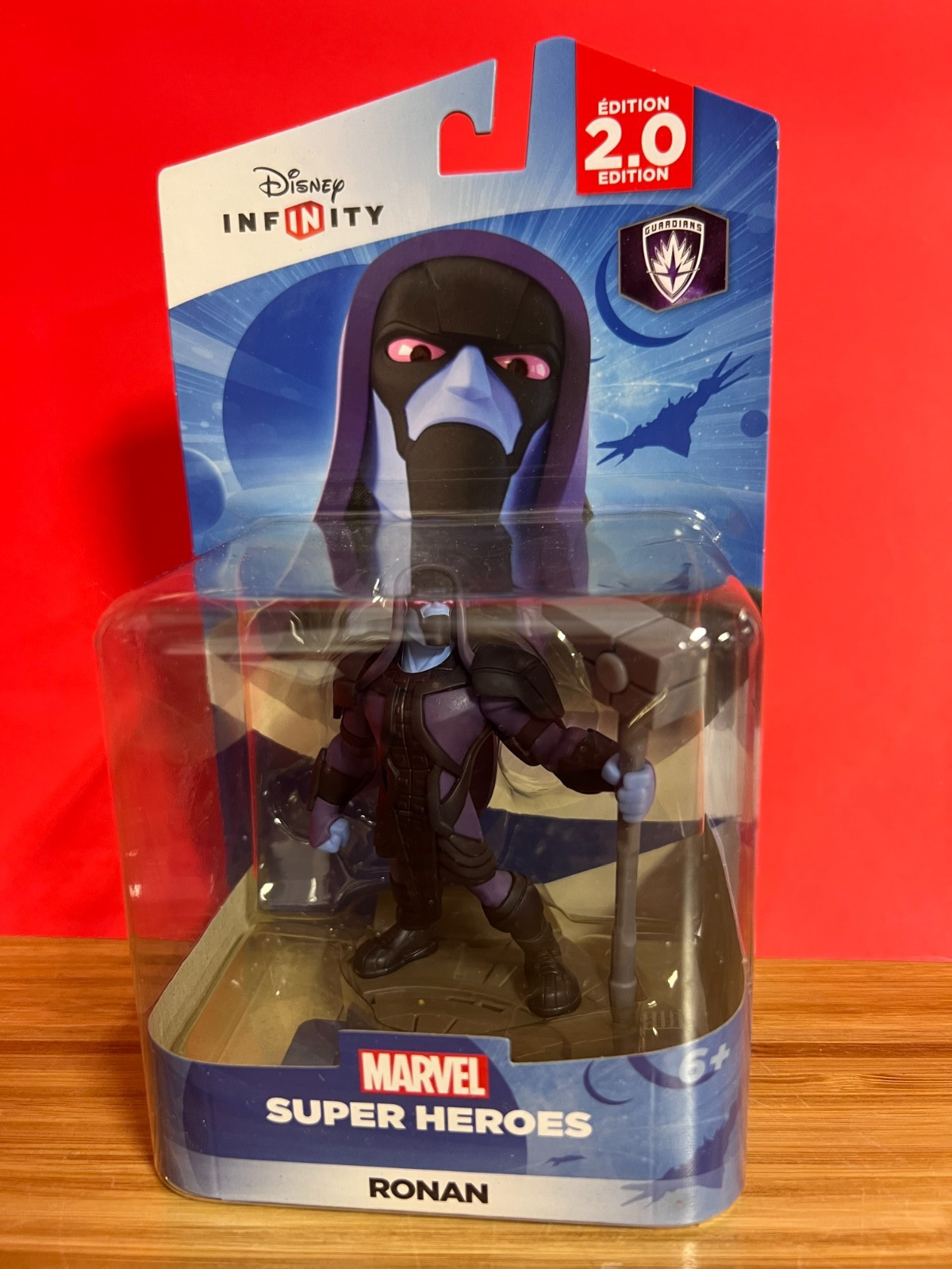 Disney Infinity 2.0 Marvel figures Green Goblin Falcon & Ronan- sealed