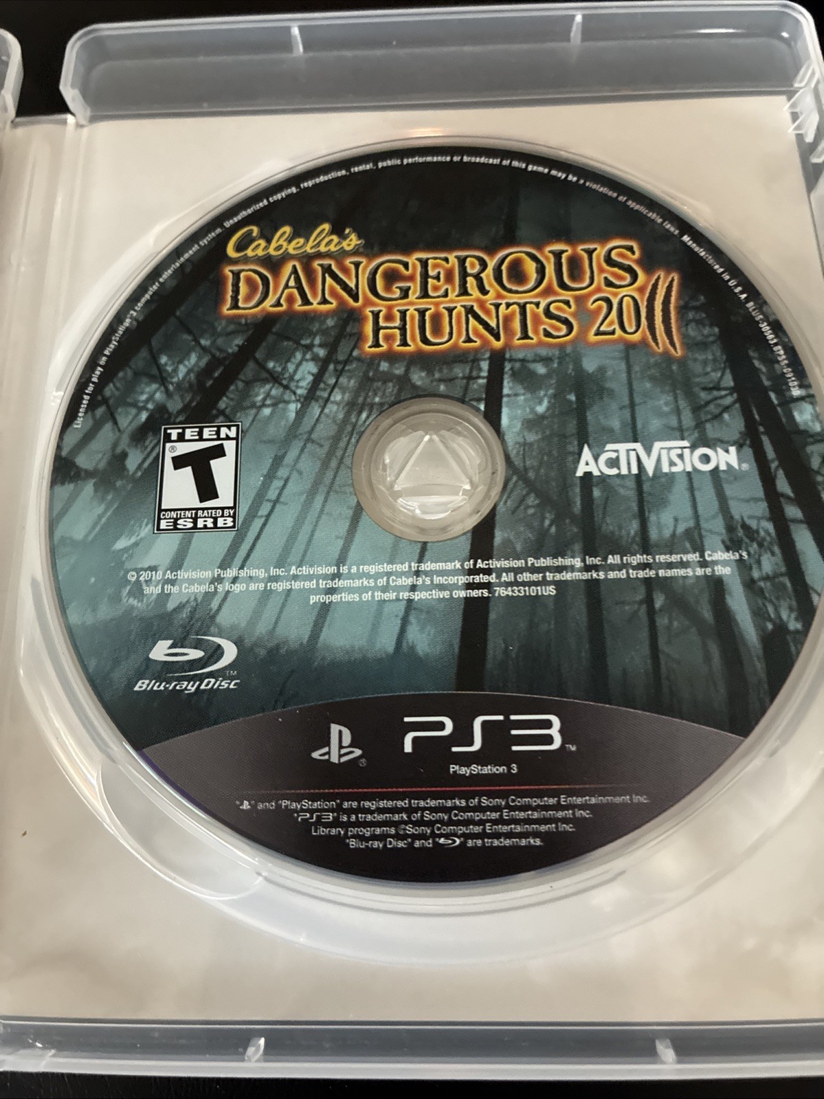 Cabela’s Dangerous Hunts 2011 Sony Playstation 3