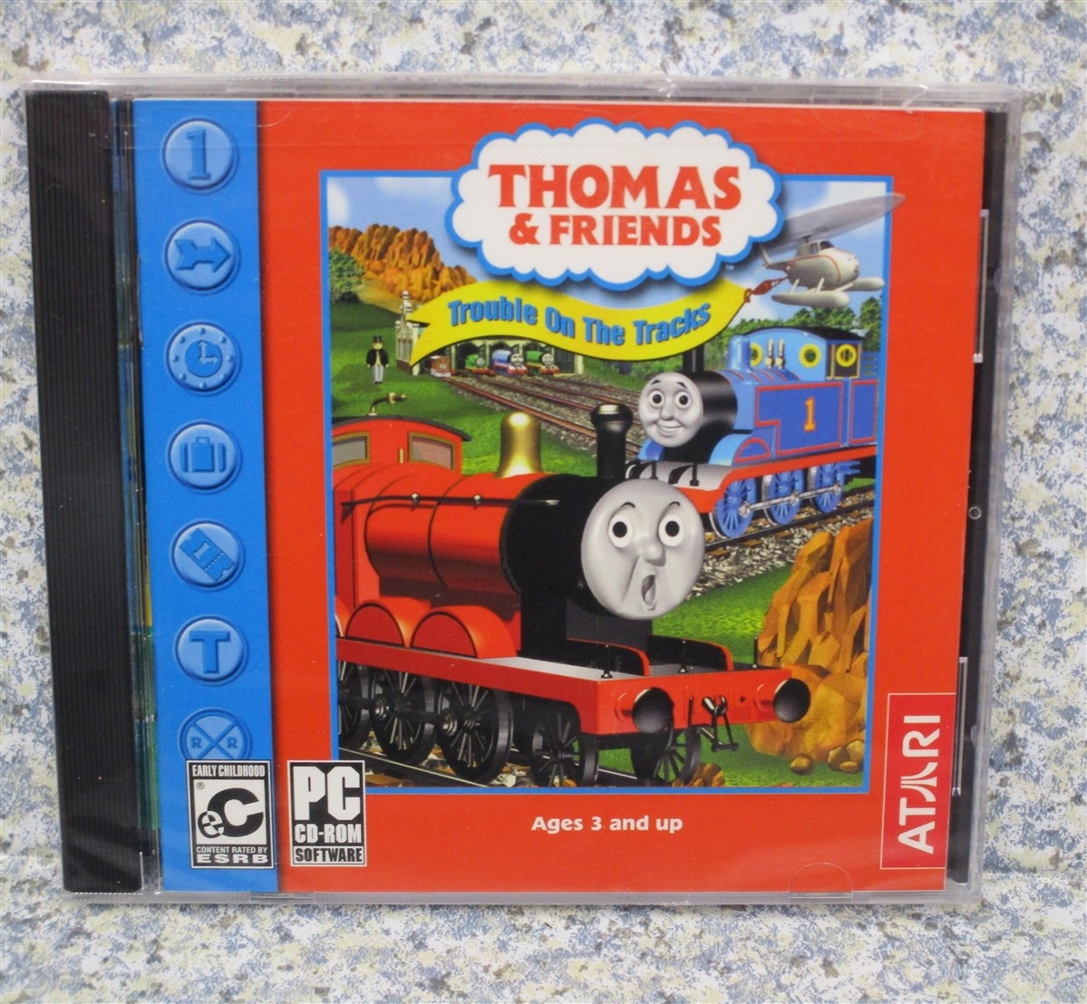 Video Game PC Thomas & Friends Trouble on the Tracks NEW (no back insert)