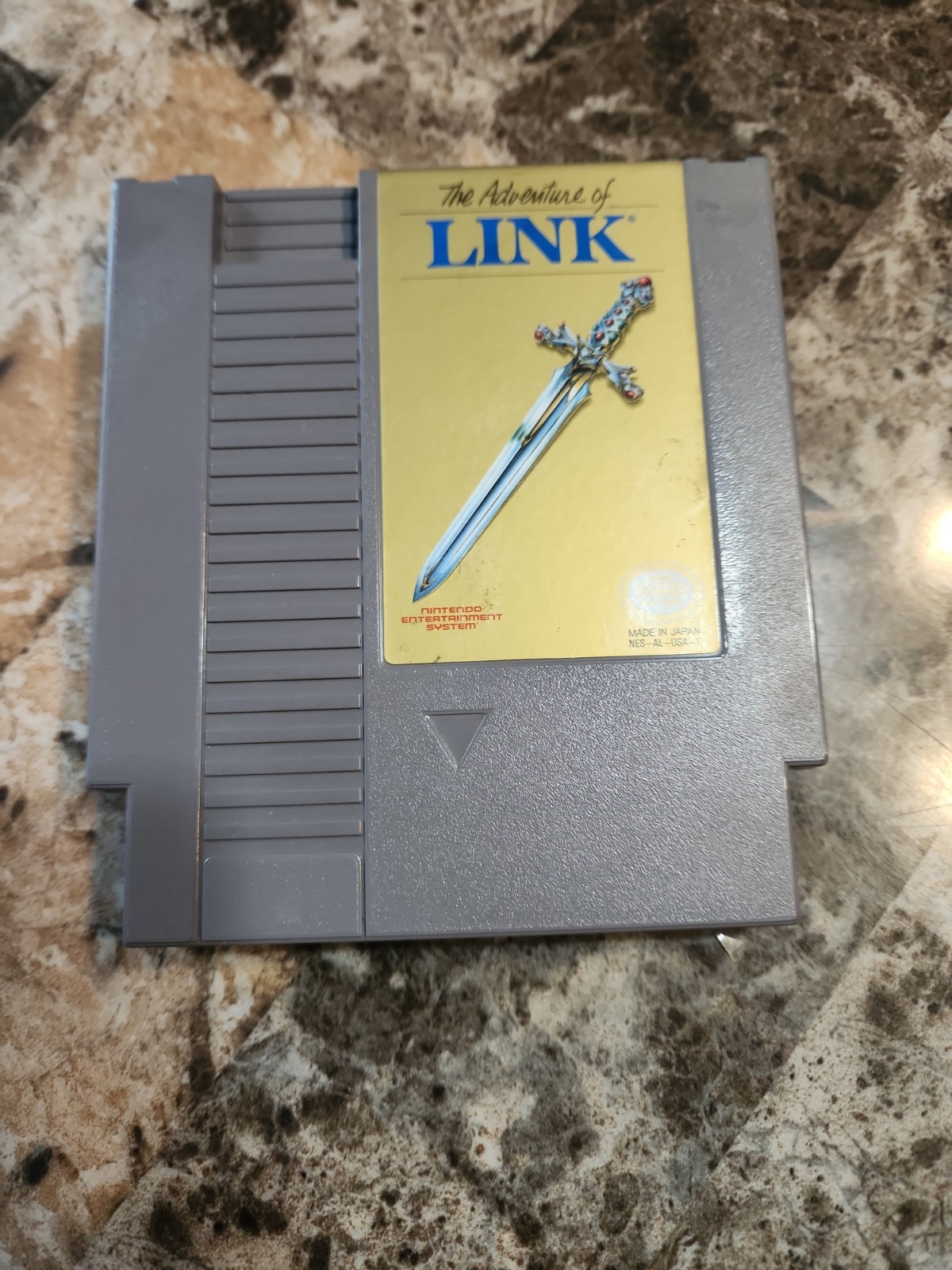 The Adventure of Link – NES – Nintendo Entertainment System Game Cartridge
