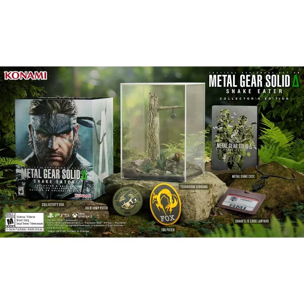 Metal Gear Solid Delta: Snake Eater Collector’s Edition – PlayStation 5