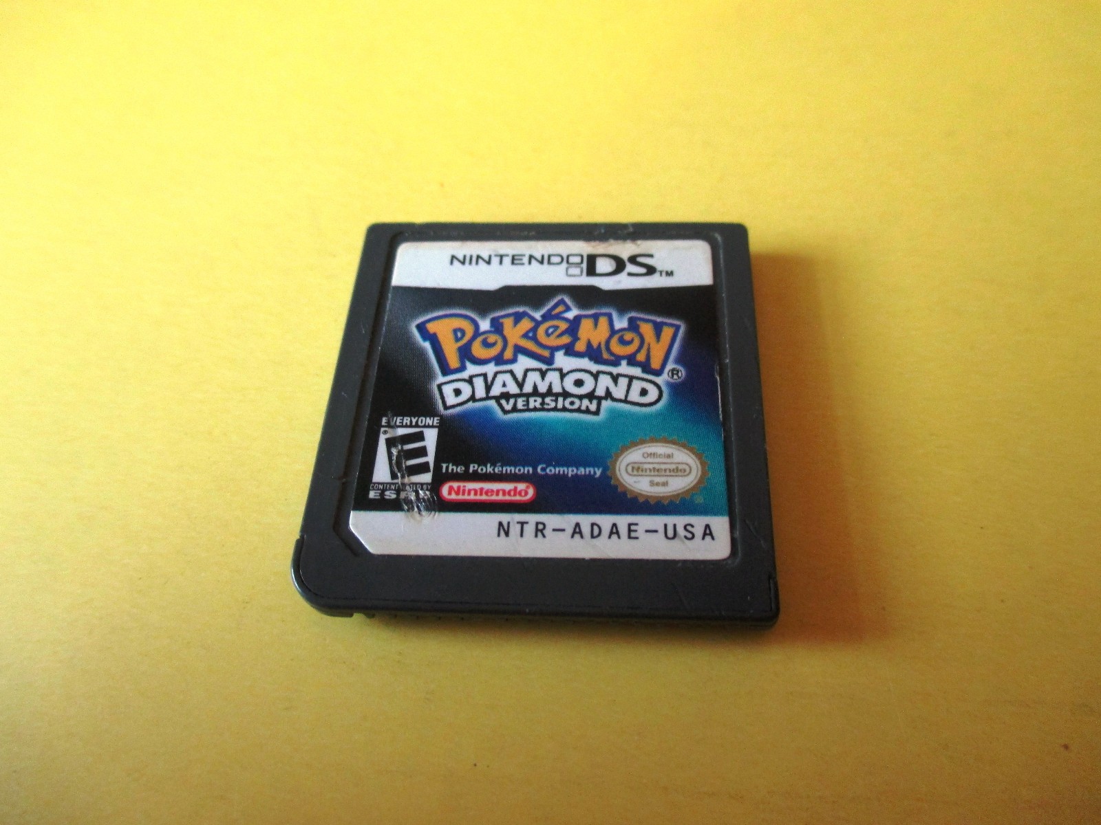 Pokemon: Diamond Authentic (Nintendo DS) Lite DSi XL 3DS 2DS Game