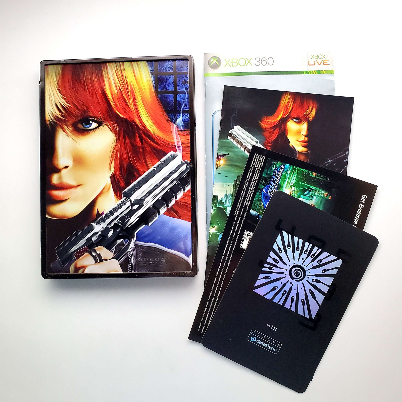 Perfect Dark Zero Collector’s Edition – Microsoft Xbox 360 Tested 1Y Guarantee