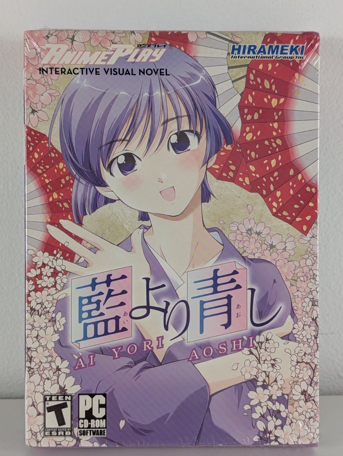 AI Yori Aoshi *SEALED* (PC CD-ROM, AnimePlay Interactive Visual Novel)