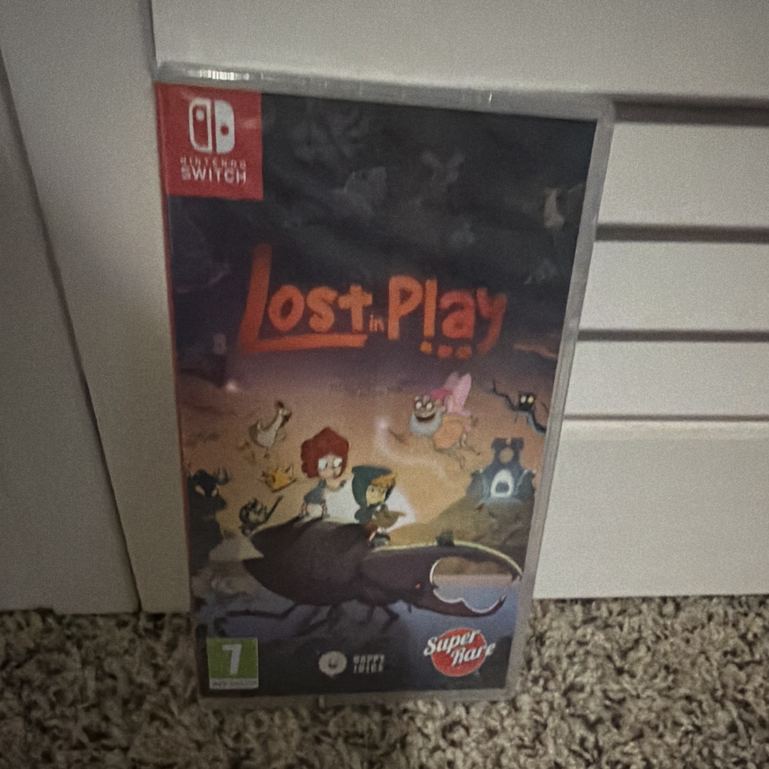 Super Rare Games Lost in Play Game Nintendo Switch PEGI 7
