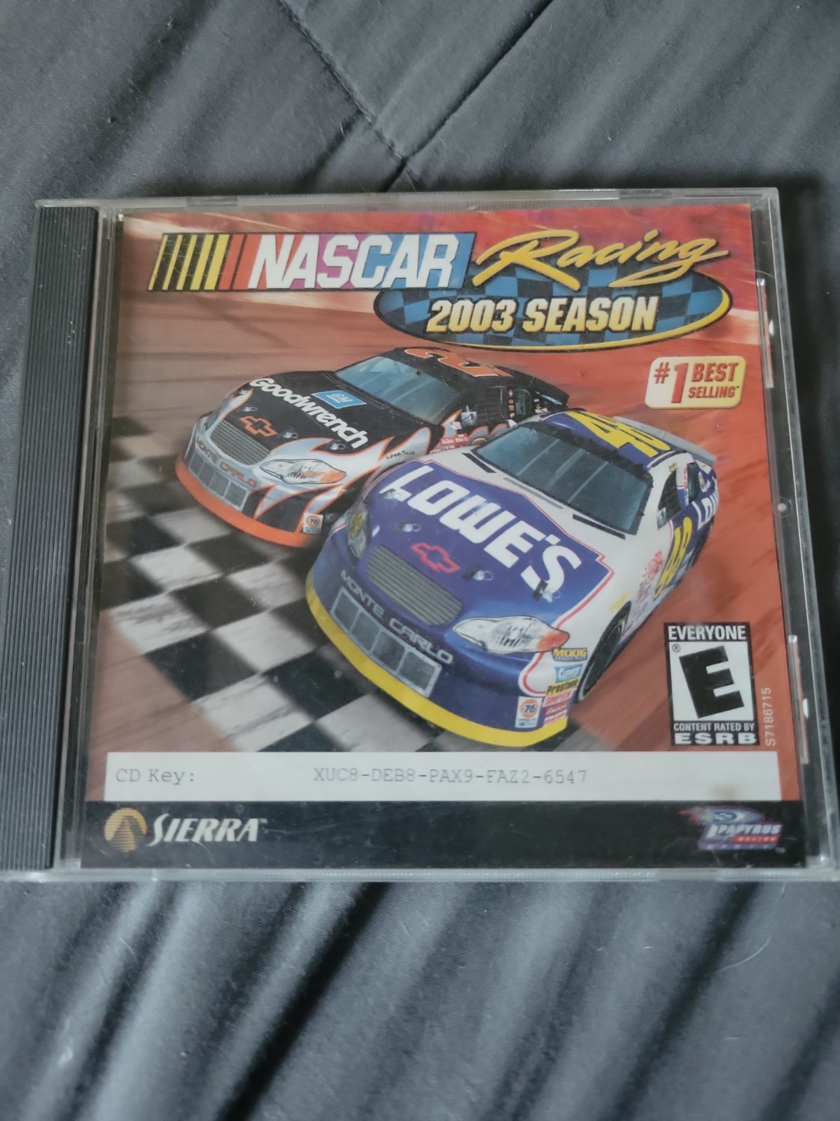 NASCAR Racing 2003 Season (PC: Windows, 2003) RARE PC Computer Game
