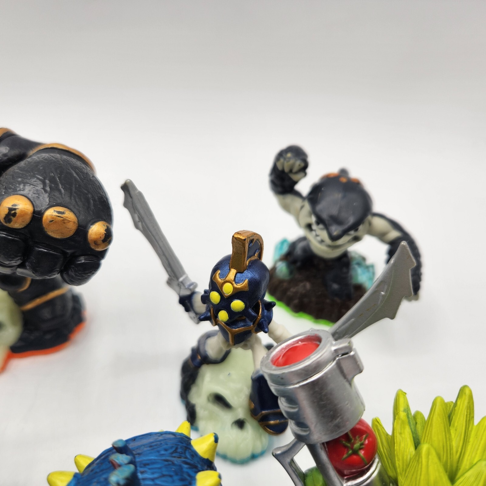 Skylanders Swap Force Lot Hot Dog Snapshot Dino Rang Eye Braul Snapshot Sky More
