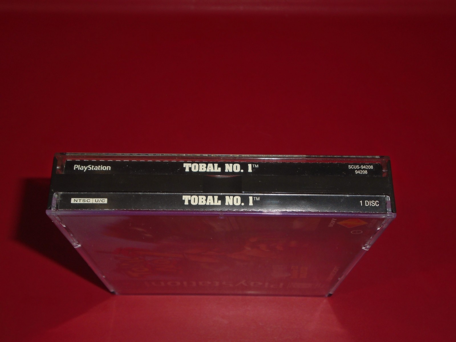 Tobal No. 1 PlayStation 1 PS1 1996 Final Fantasy VII Bonus Sampler CD No Manual
