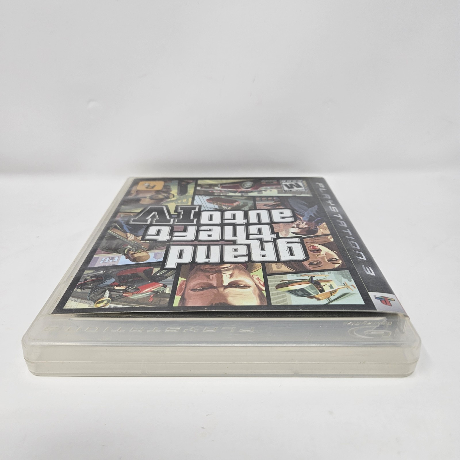 Grand Theft Auto IV GTA 4 PS3 Manual Included No Map