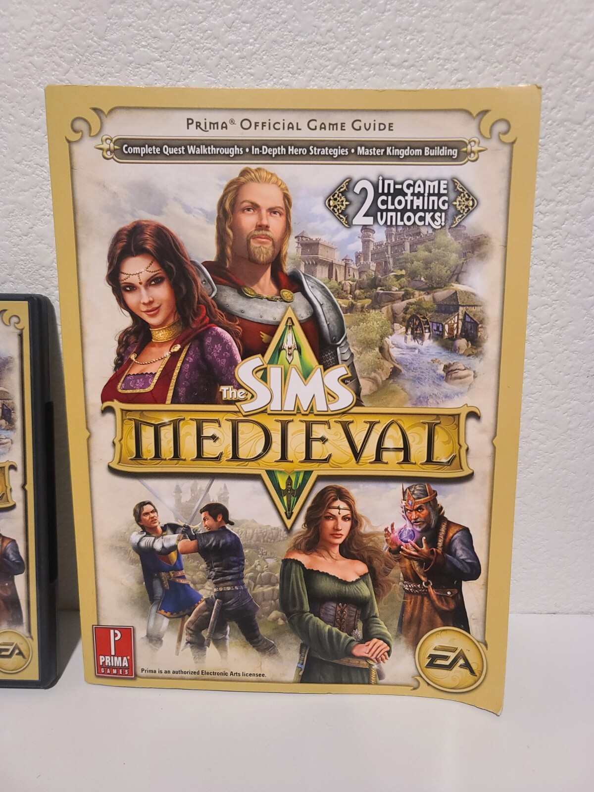 The Sims Medieval Limited Edition PC Mac CIB Complete w/ Prima Strategy Guide