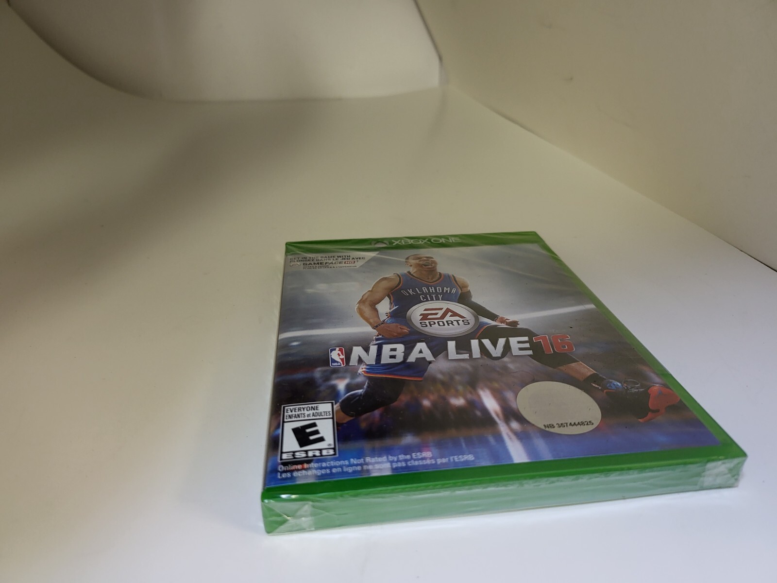 NEW EA Sports Factory Sealed NBA LIVE 16 2016 Basketball Game for XBOX ONE