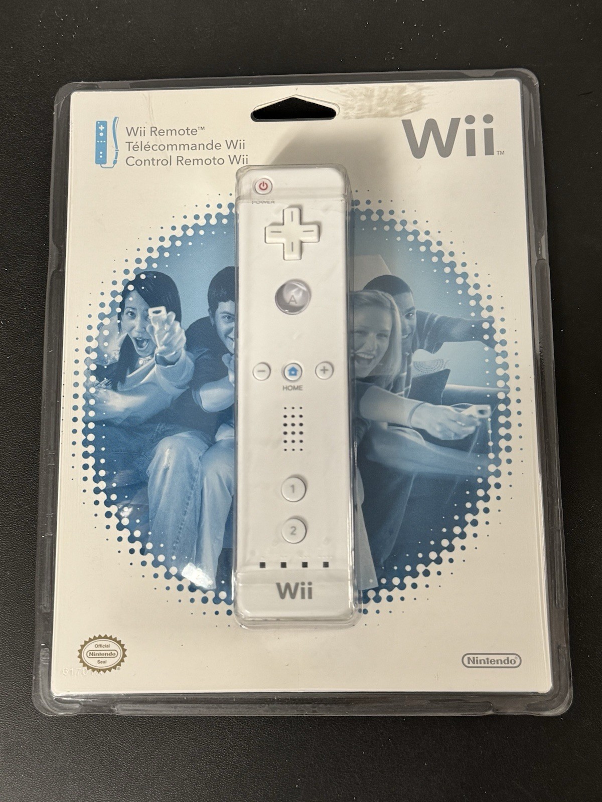 Nintendo Wii Remote Controller New Sealed Original Authentic OEM White (1st Ver)