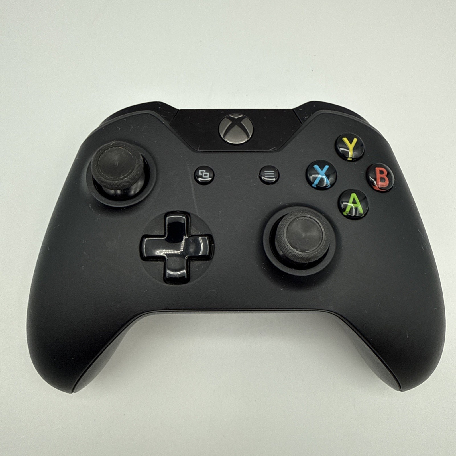 Microsoft Xbox One Wireless Controller Model 1537 Black Tested & Working