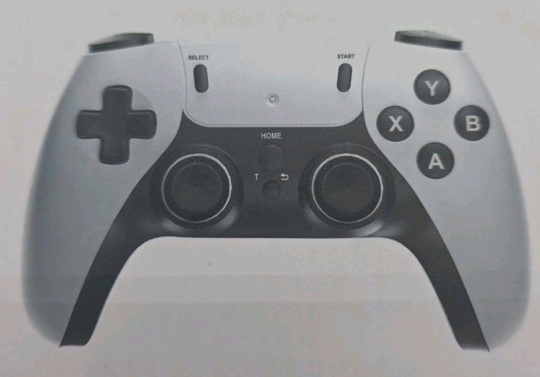 Retro Gaming Console 2 Wireless Controllers 20000+ Built-in Games White New