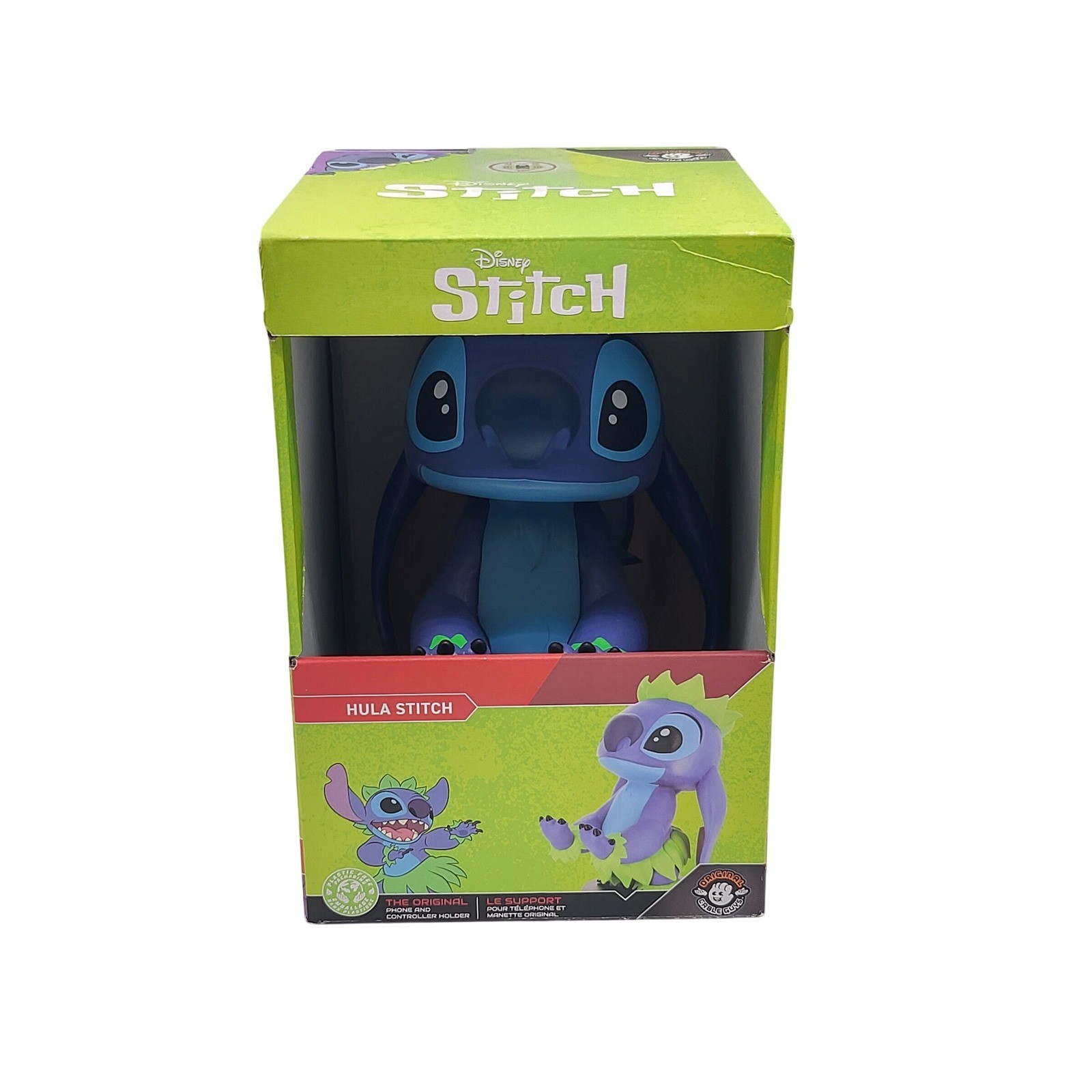 Cable Guys Disney Stitch Hula Phone & Controller Holder Charging Stand New