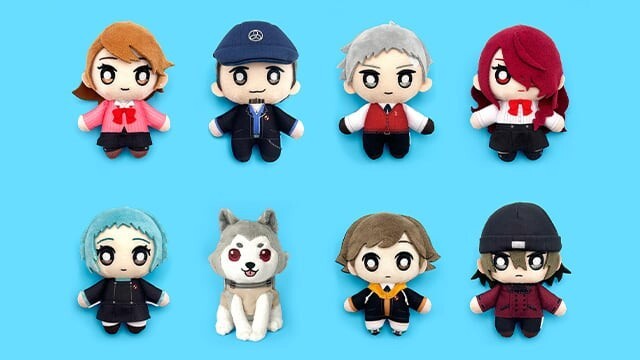 Persona 3 Reload P3R Yukari Takeba Plush Doll Keychain ATLUS SEGA NEW