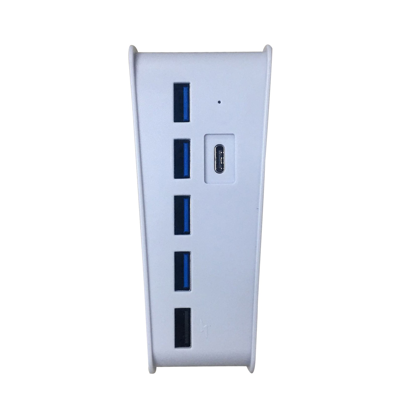 ABS 6-Port Extend USB Hub Adapter Splitter For Sony PS5 PS4 Pro Game Console