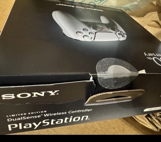 PS5 Digital Slim 30th Anniversary Edition Bundle W/ Disc Drive & 30th DualSense