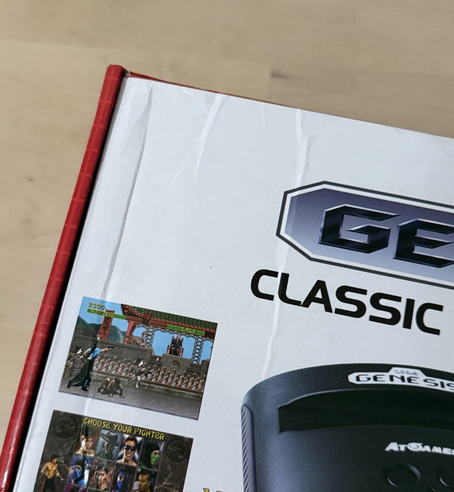 SEGA Genesis Classic Game Console 80 Built-In Games 2 Wireless Controllers NEW
