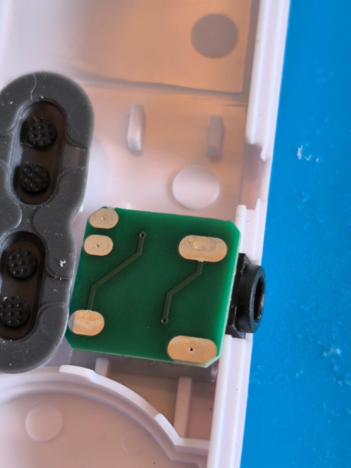 Black Gameboy Replacement Headphone Jack Socket Port Color Pocket Advance READ