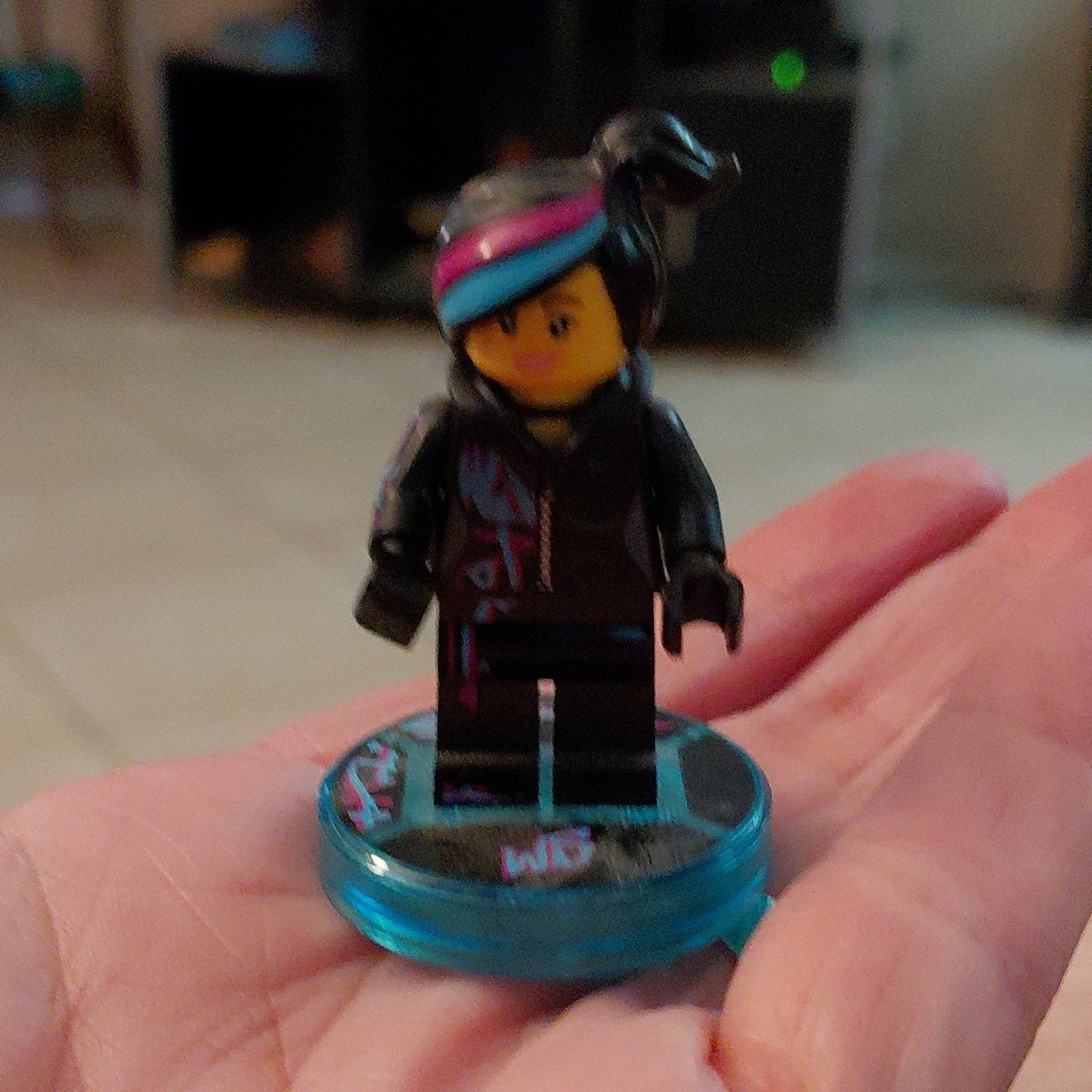 LEGO Dimensions Wyldstyle Character Figure Minifigure NFC Base