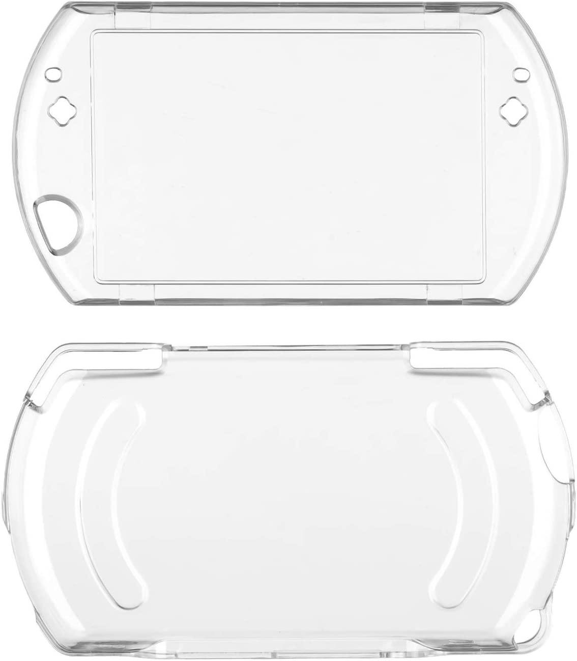 OSTENT Protector Clear Crystal Hard Case Cover Skin for Sony PSP Go