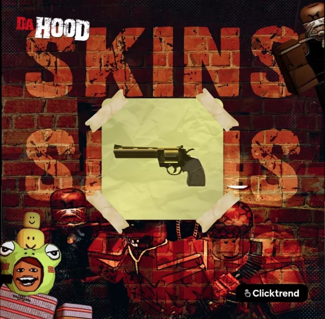 more da hood skins