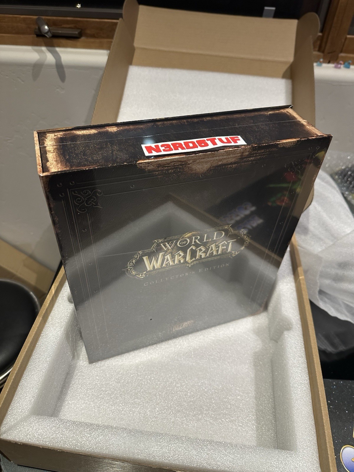 World of Warcraft Collectors Edition WoW Non-retail Vanilla 2024 – NIB SEALED