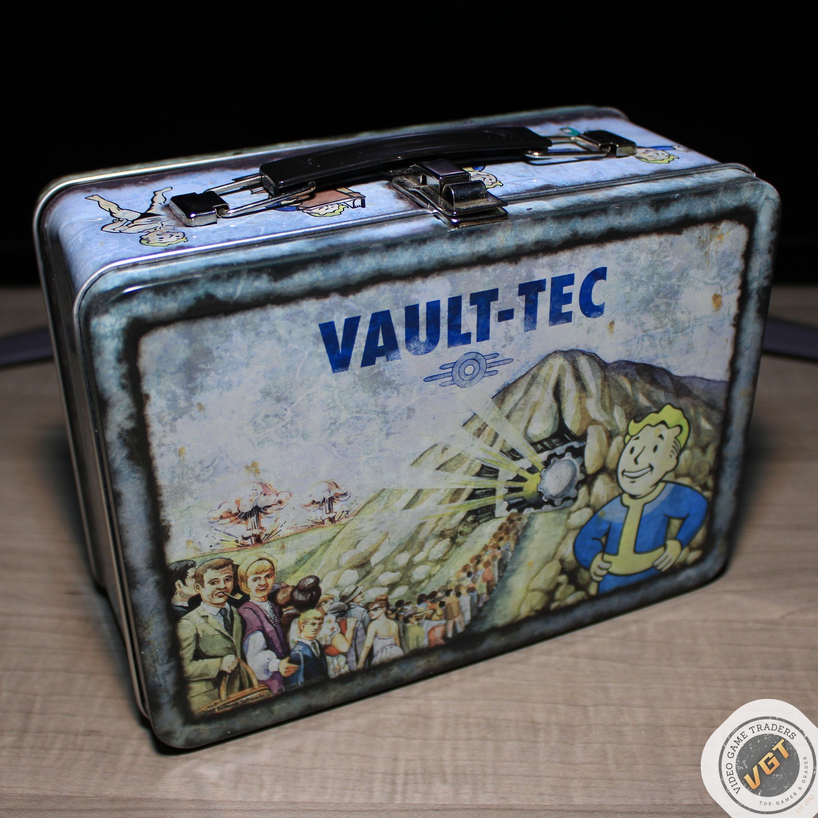 NO GAME! Fallout 3 Collector’s Edition VAULT BOY + CONTENTS Only! Xbox 360