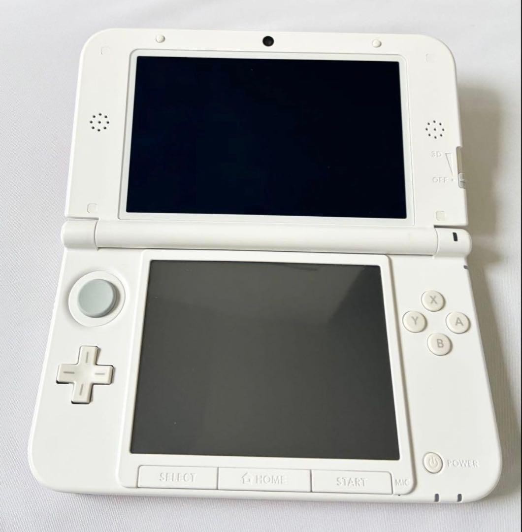 3DS/2DS/DS Extremely Within 24 Hours Nintendo 3Ds Ll Pink White Working It Japan