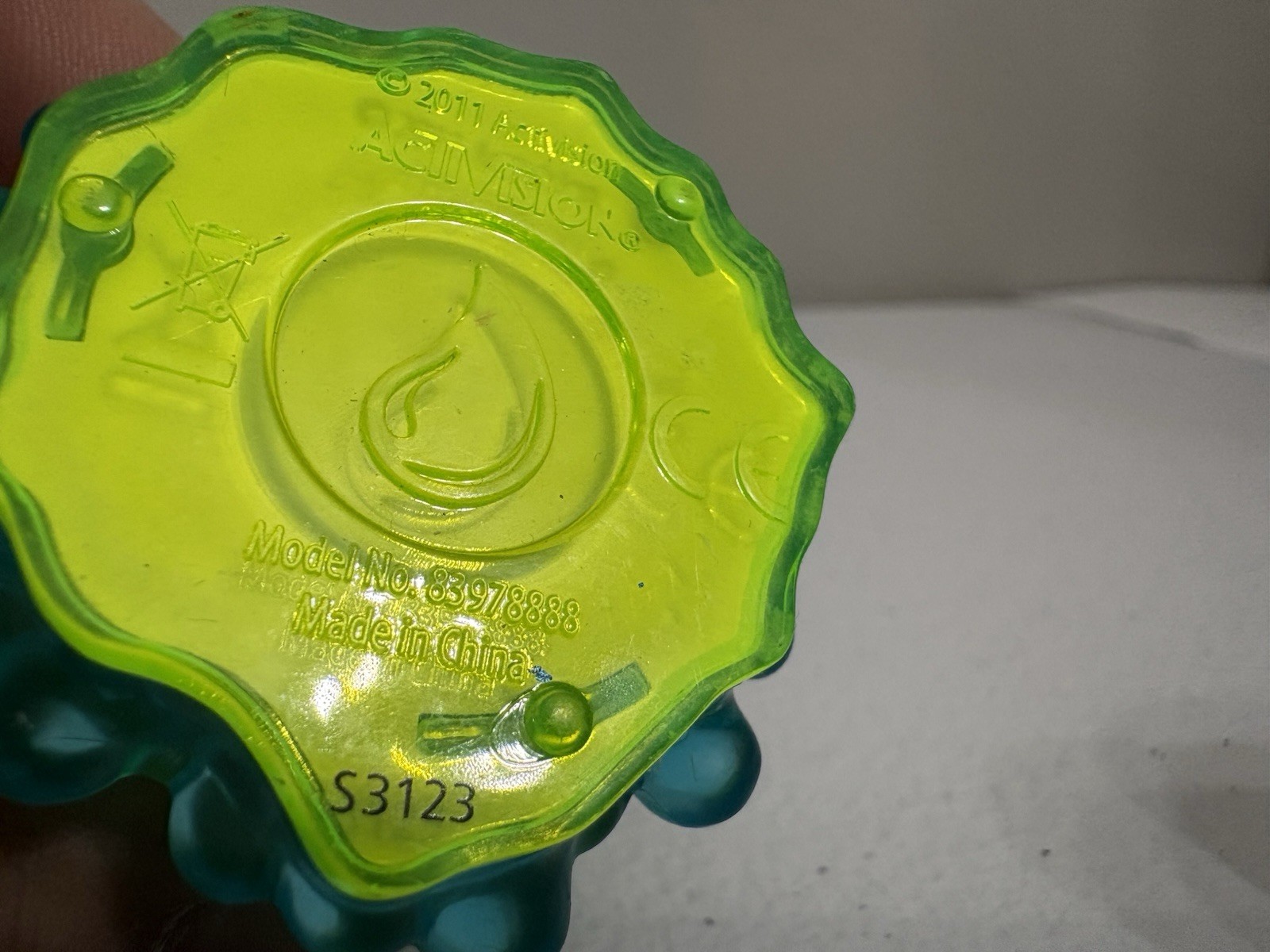 Clear Green Gill Grunt Figure – Skylanders Spyro’s Adventure Activision
