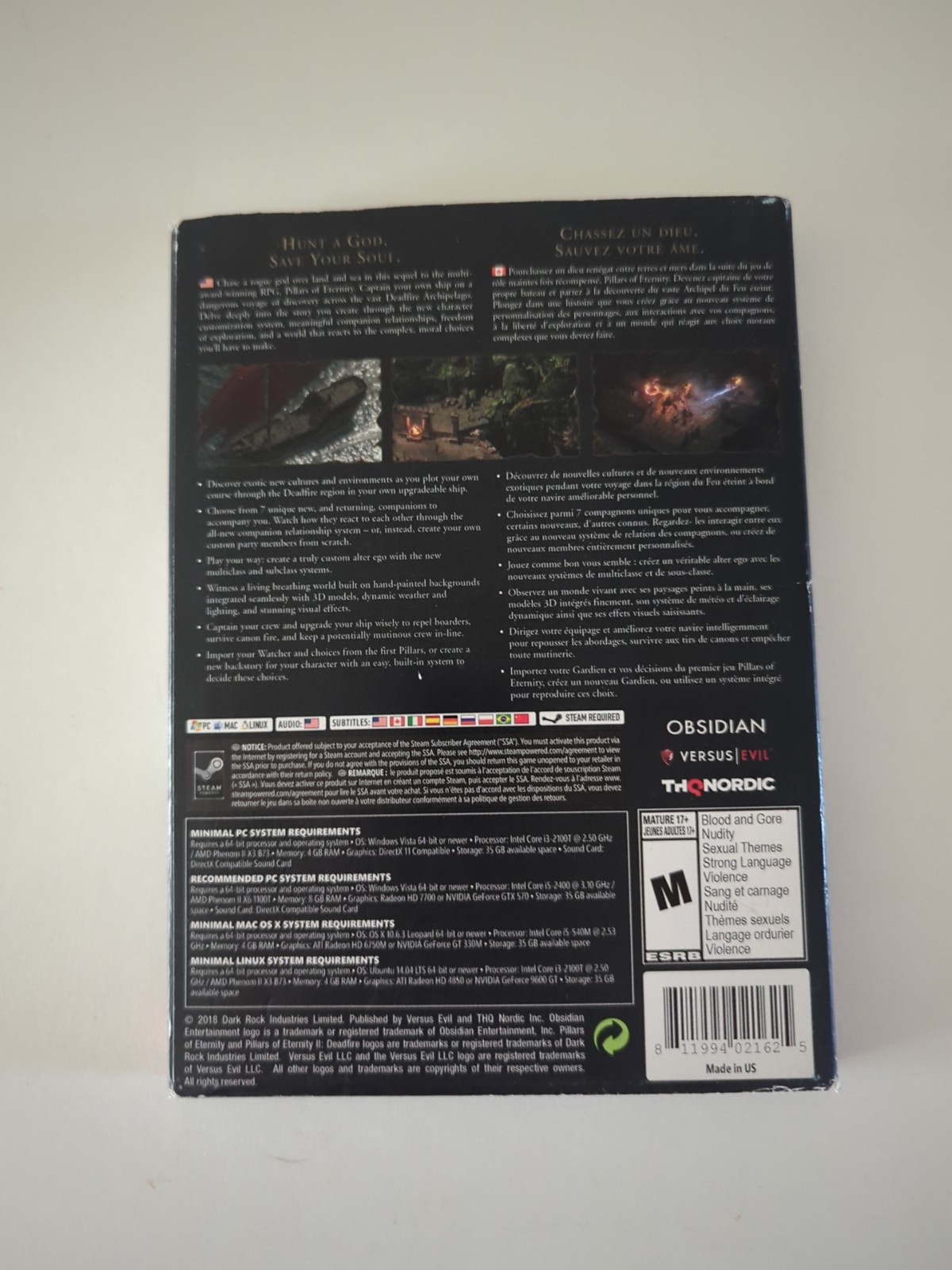 Pillars of Eternity II Deadfire PC