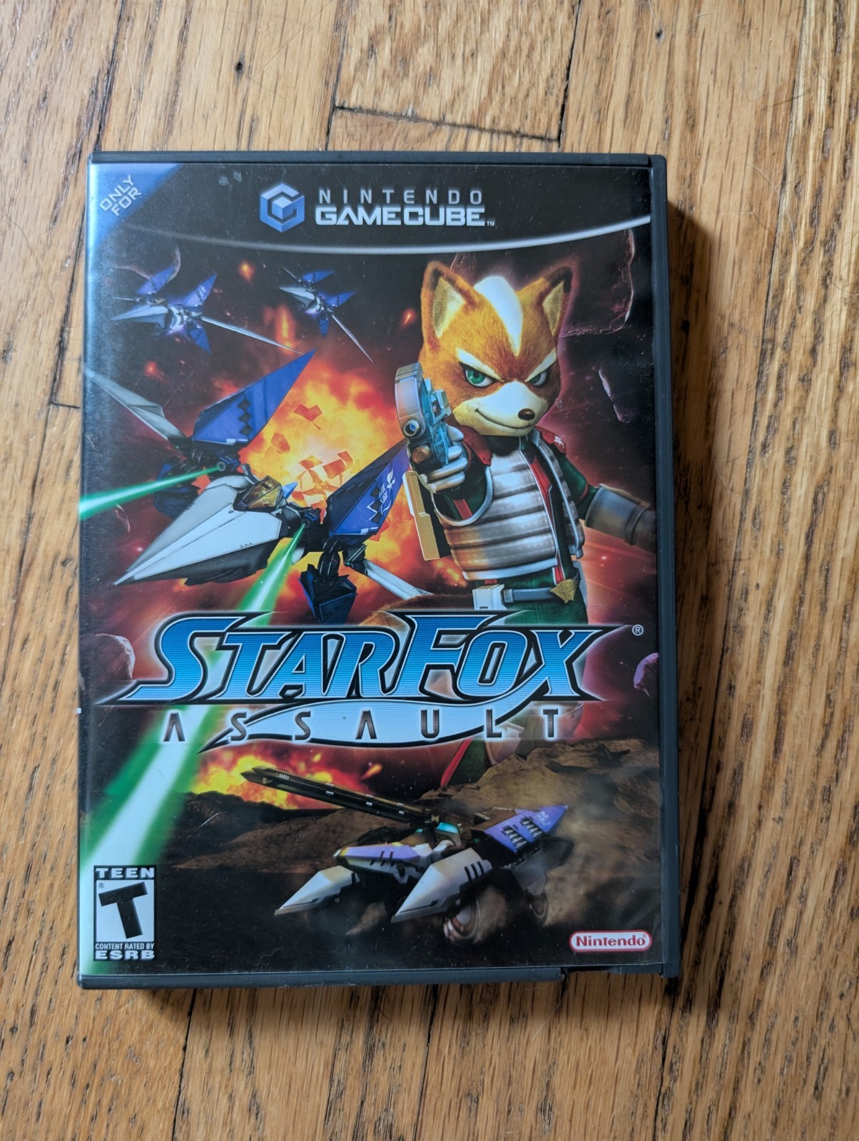 Star Fox: Assault (GameCube, 2005)