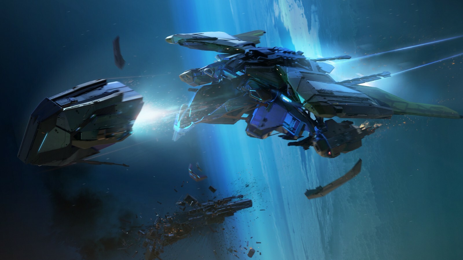 Star Citizen – ESPERIA TALON – UPGRADE – (CCU)
