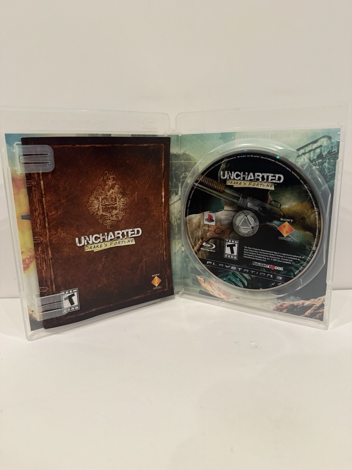 Uncharted: Drake’s Fortune (Sony PlayStation 3, 2007) – CIB Complete – Tested