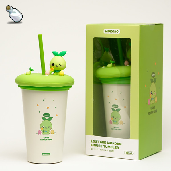 LOST ARK 2023 Dear.Friends FESTA SmilegateRPG OFFICIAL Mokoko Stainless Tumbler